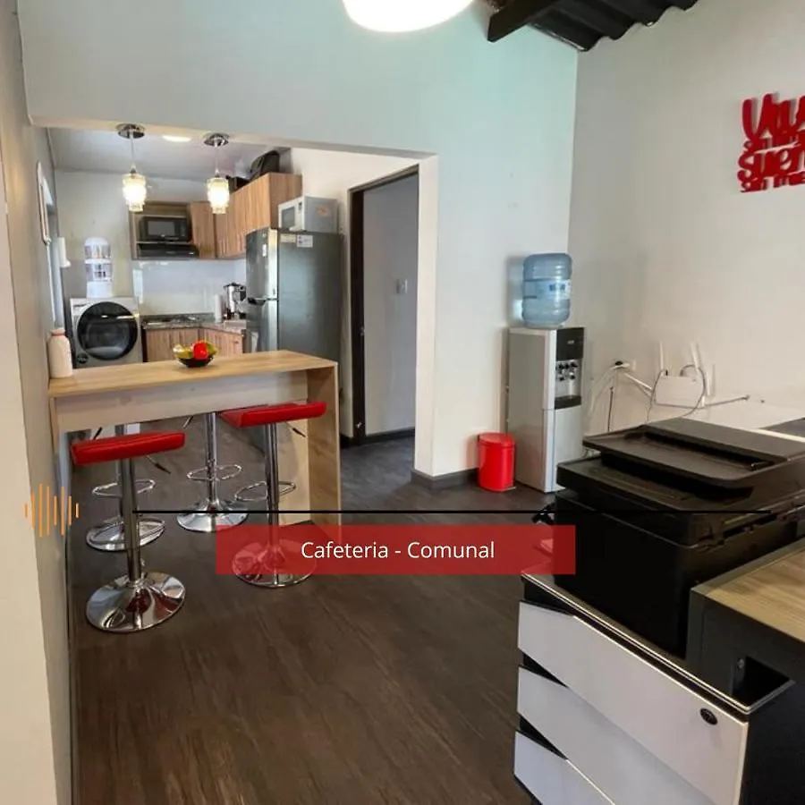 Hermoso Apartamento En Chapinero Alto 203 Apartment Bogota