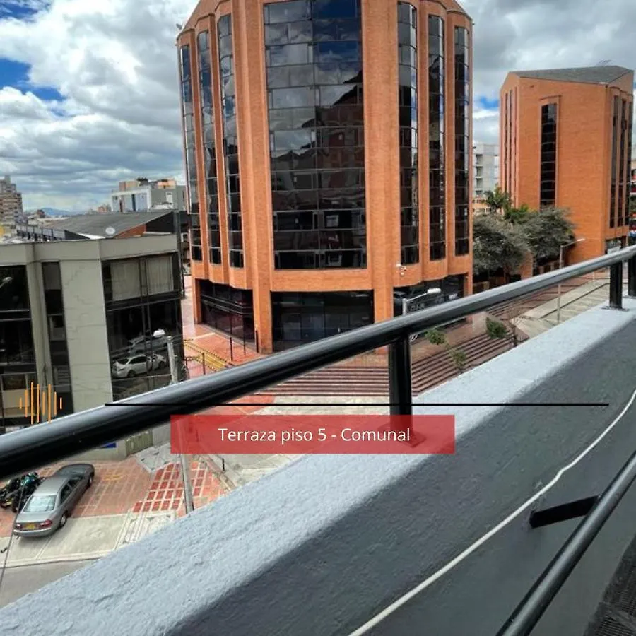 Hermoso Apartamento en chapinero alto 203 Apartamento Bogotá Colombia