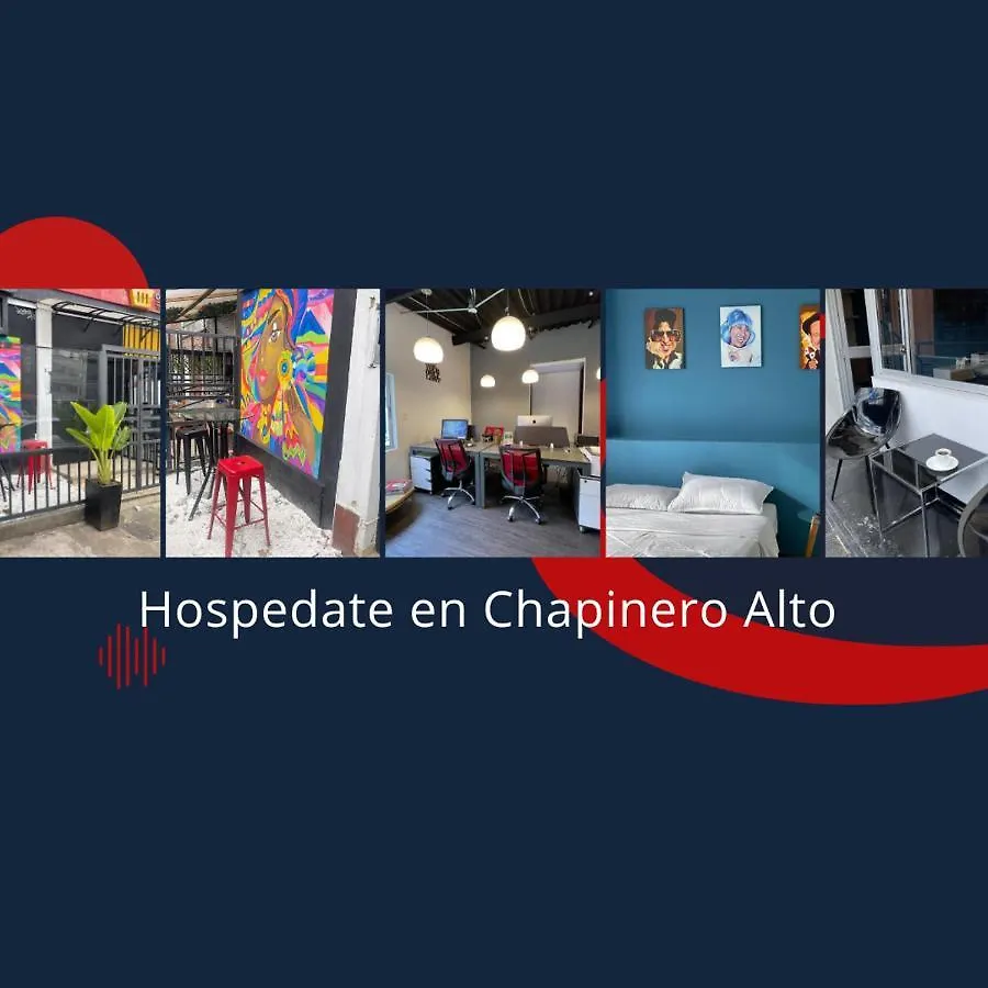 Hermoso Apartamento en chapinero alto 203 Apartamento Bogotá